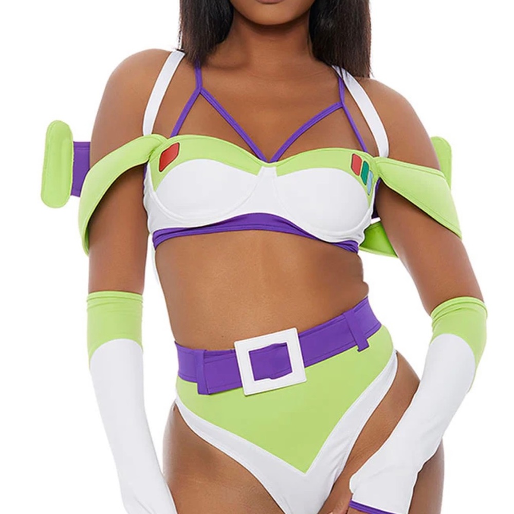Sexy Buzz lightyear Costume!